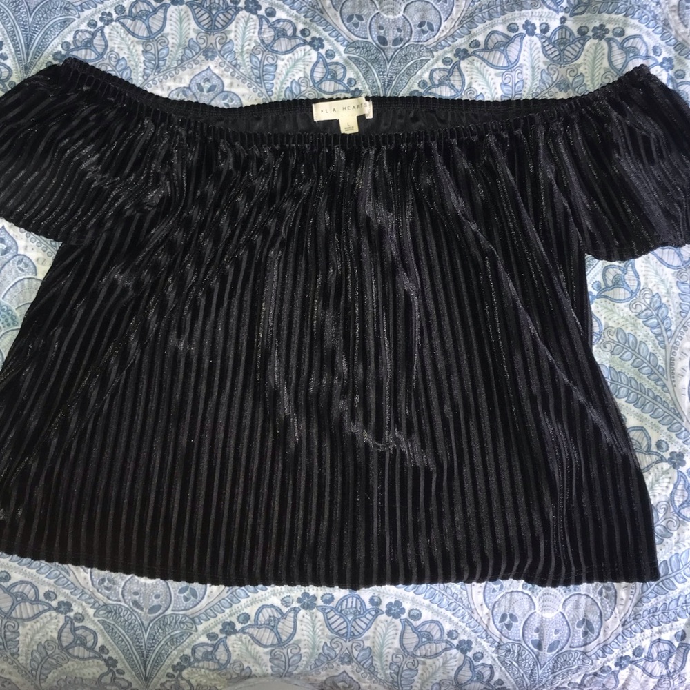 off the shoulder pacsun top